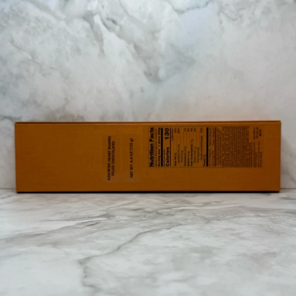 Authentic Louis Vuitton “Le Chocolat – Maxime Frédéric” Gift Box with Ribbon